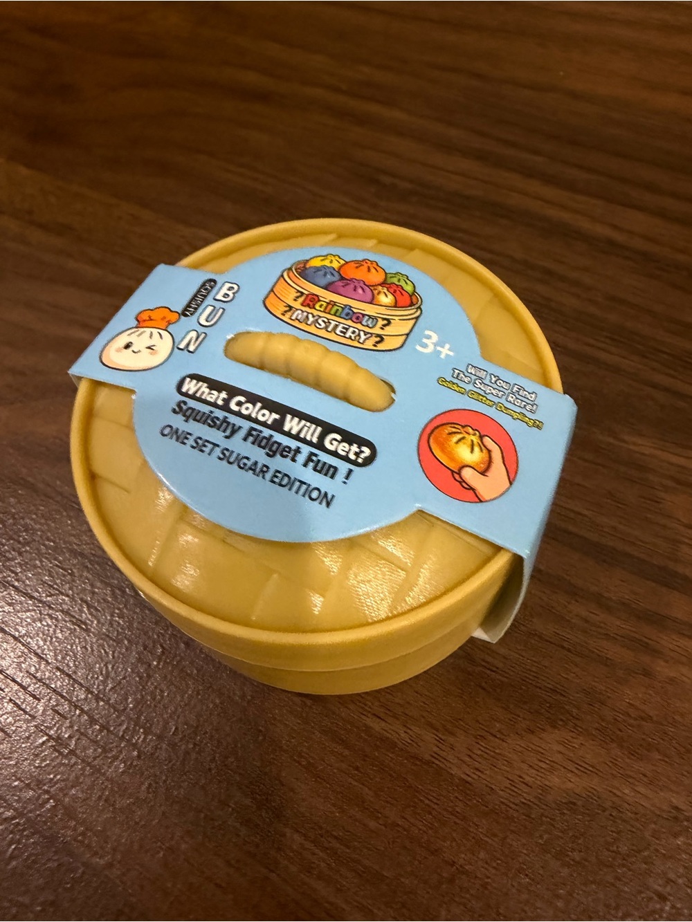 Squishy Fidget Bun - mini
